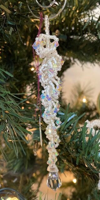 Icicle Ornament