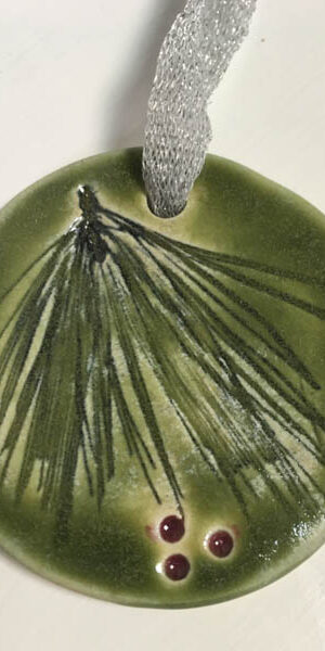 Fox_Carole Evergreen Ornament
