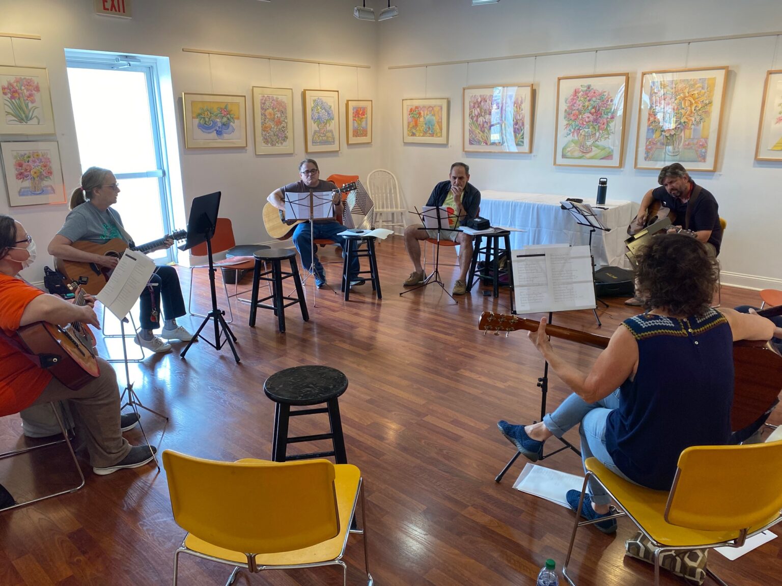 2nd Sunday Music Jam Newark Arts Alliance New Castle County, Delaware