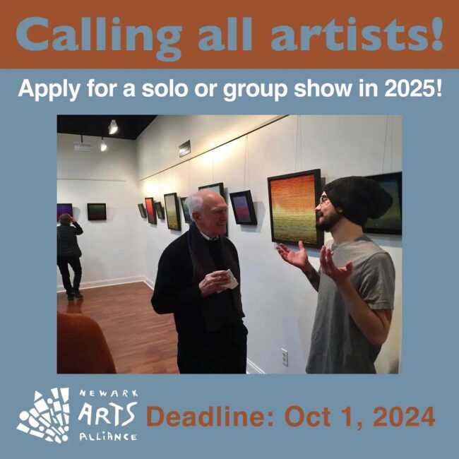 Image For Solo or Group Show Application showing a group show at NAA