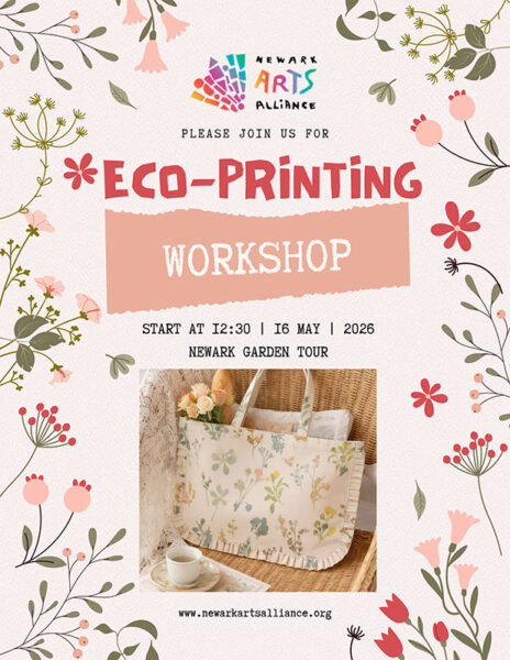 Graphic for Eco Printing Workshop