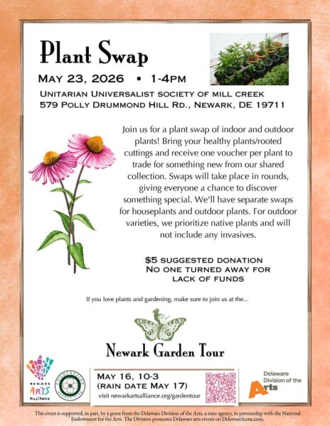 Graphic for Plant Swap 2026