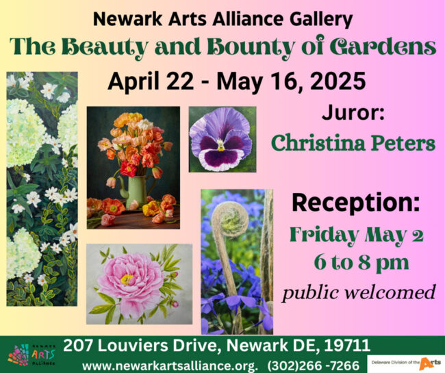 beauty-bounty-garden-exhibit-2025 Graphic for The Beauty And Bounty Of The Garden Exhibition 2025