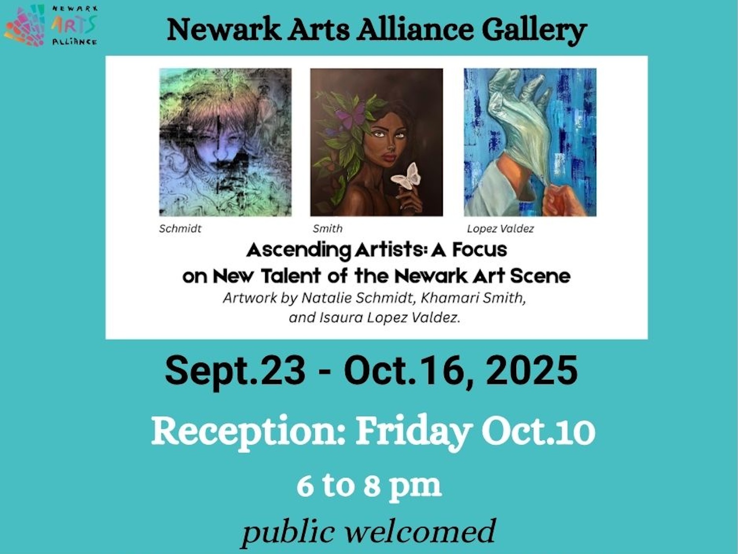 Graphic for Ascending Artists show