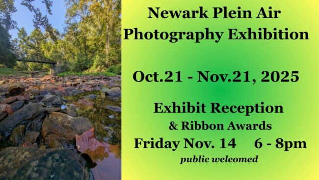 plein-air-photo-exhibit-v1 graphic for Newark Plein Air Photo Exhibit