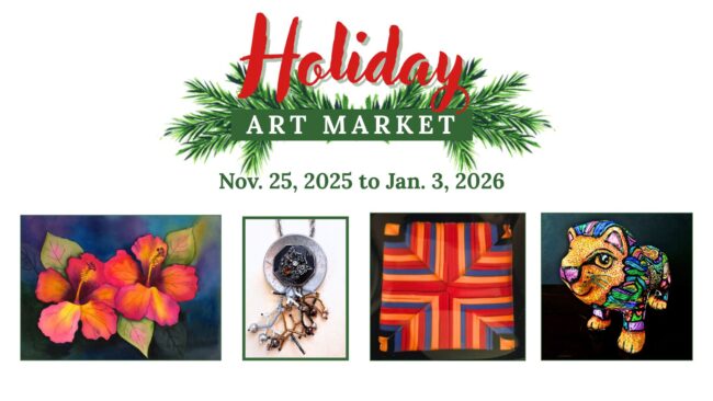 Holiday Art Market Banner Image