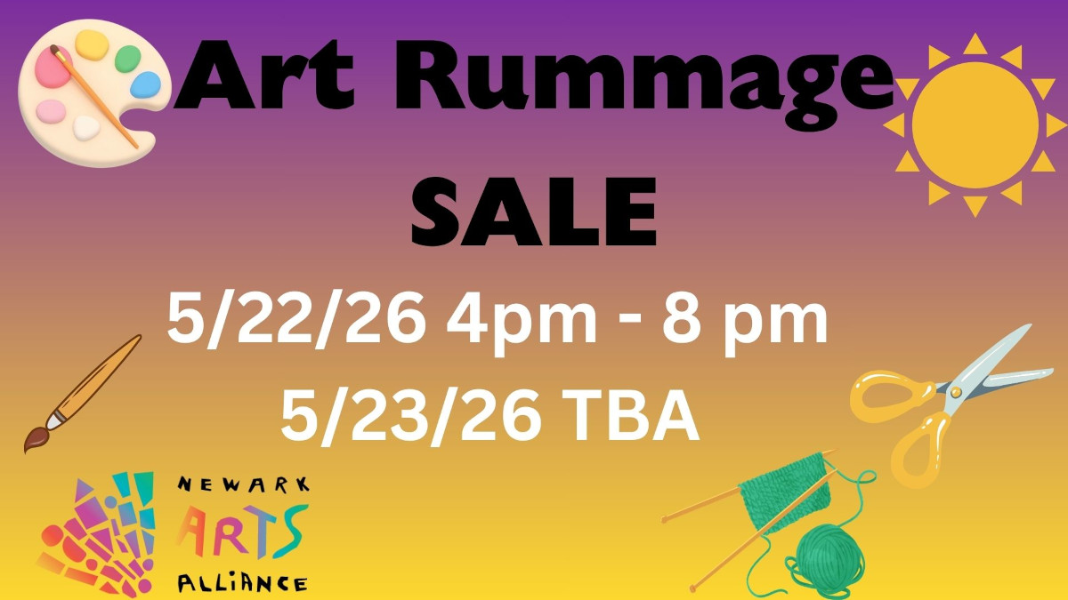 Graphic for Art Rummage Sale