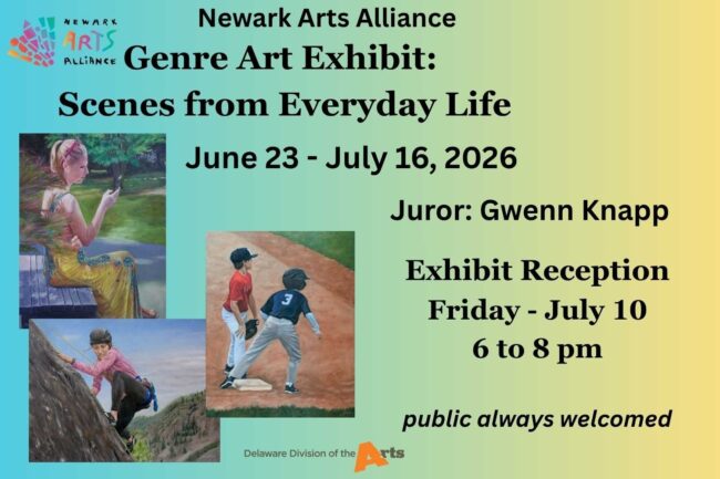 Graphic for Genre Art Exhibit